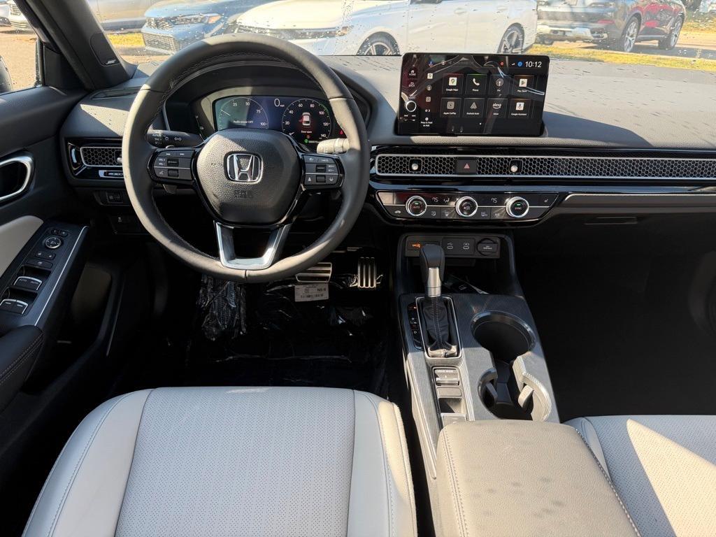 new 2026 Honda Civic Hybrid car, priced at $33,490