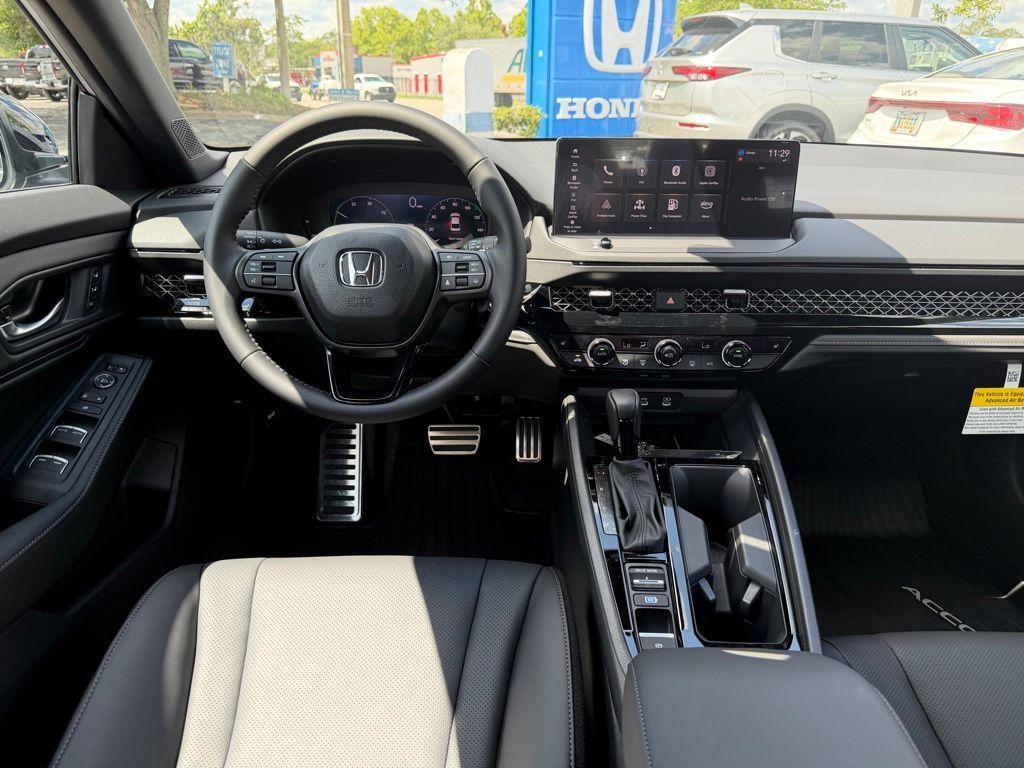 new 2026 Honda Accord Hybrid car, priced at $38,775
