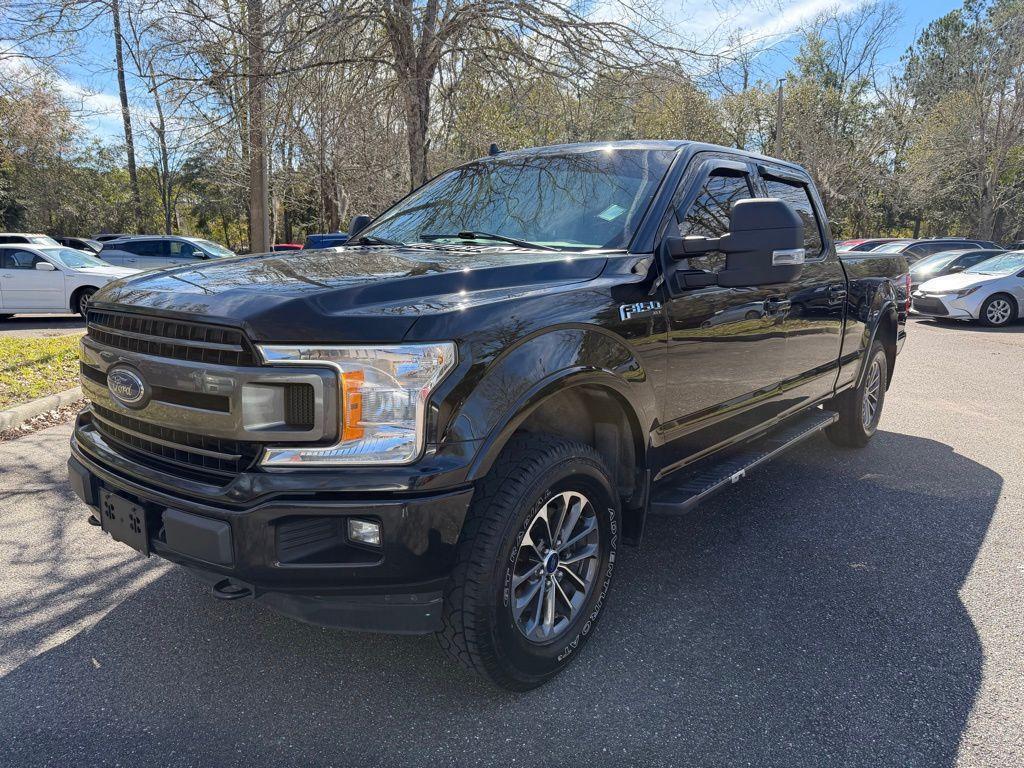 used 2018 Ford F-150 car, priced at $27,761