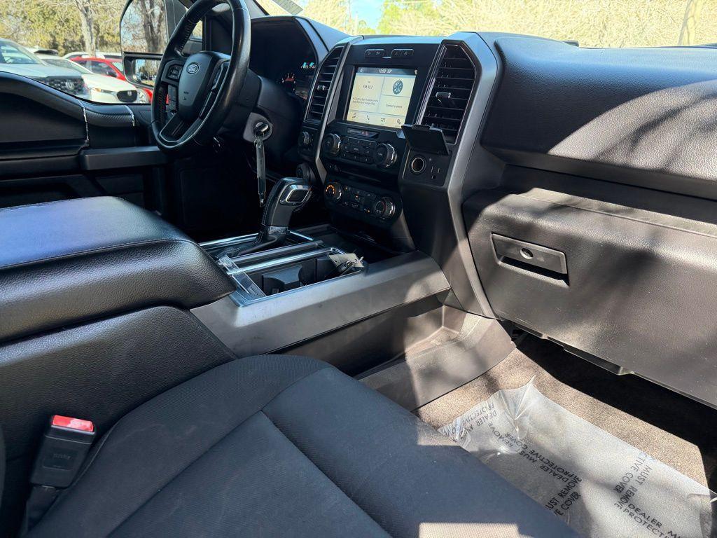 used 2018 Ford F-150 car, priced at $27,761
