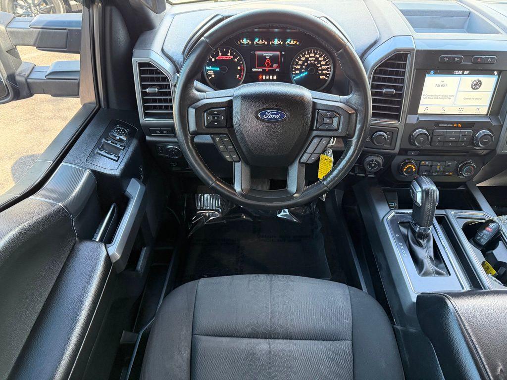 used 2018 Ford F-150 car, priced at $27,761