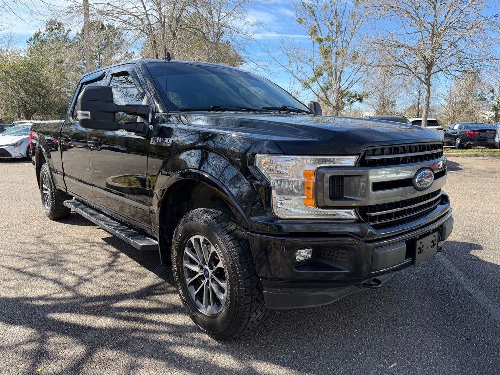 used 2018 Ford F-150 car, priced at $27,761
