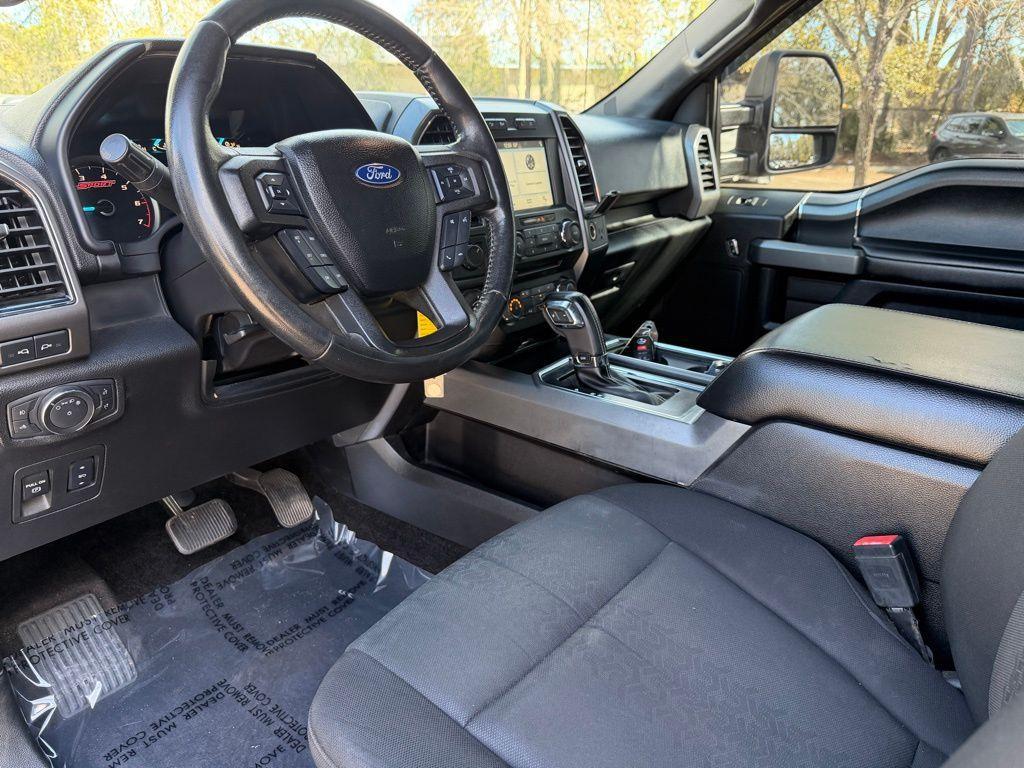 used 2018 Ford F-150 car, priced at $27,761
