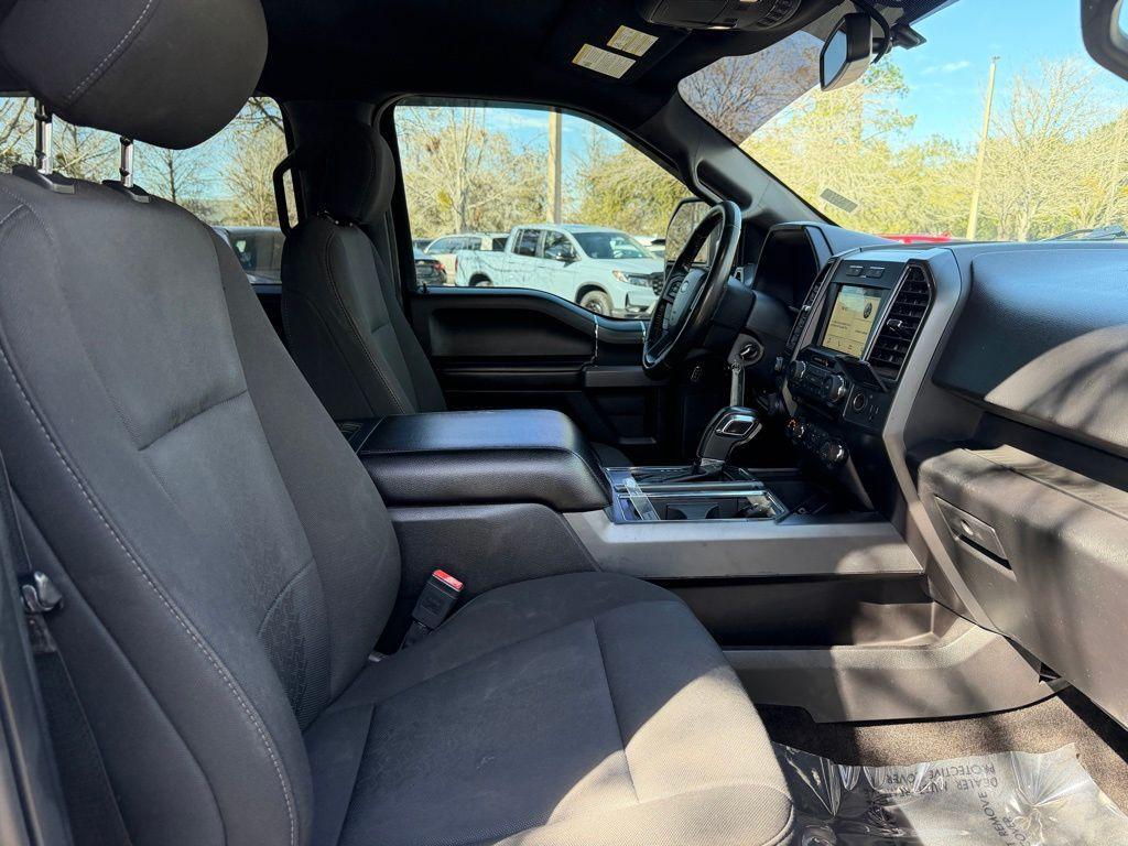 used 2018 Ford F-150 car, priced at $27,761