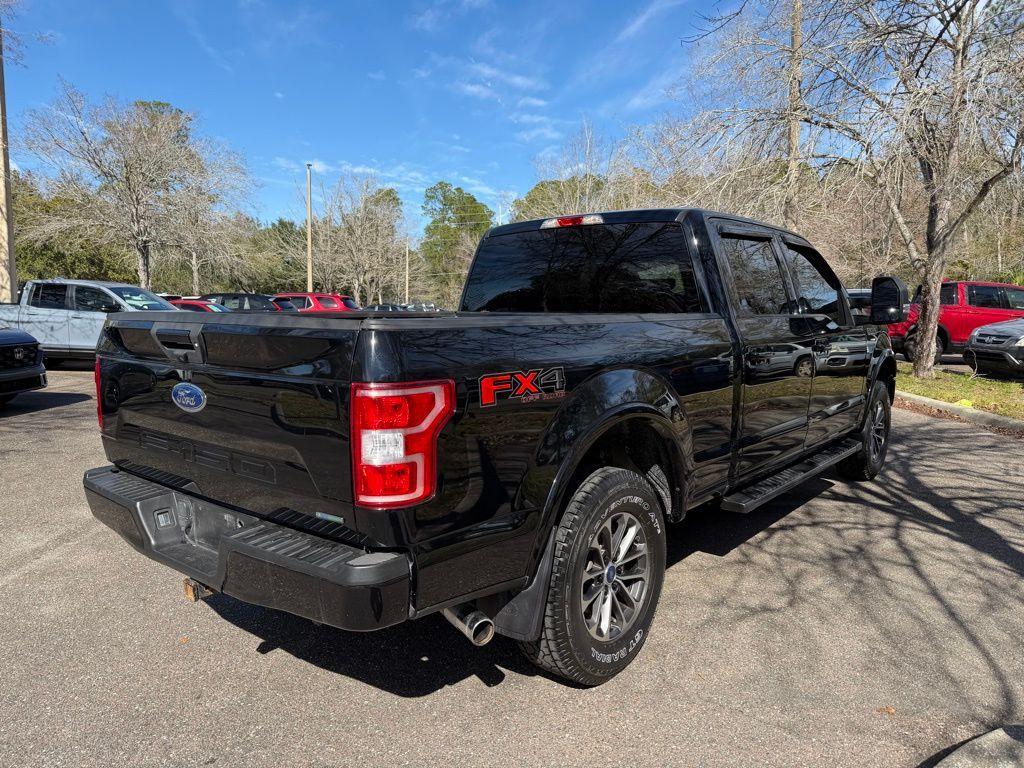 used 2018 Ford F-150 car, priced at $27,761