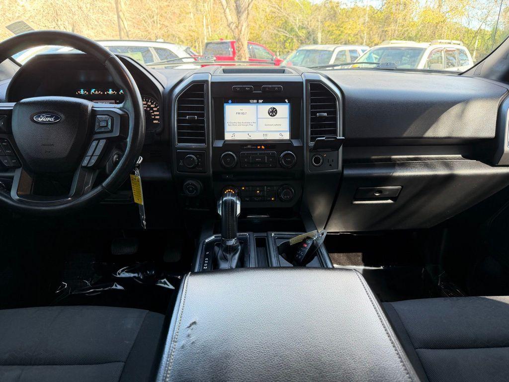 used 2018 Ford F-150 car, priced at $27,761