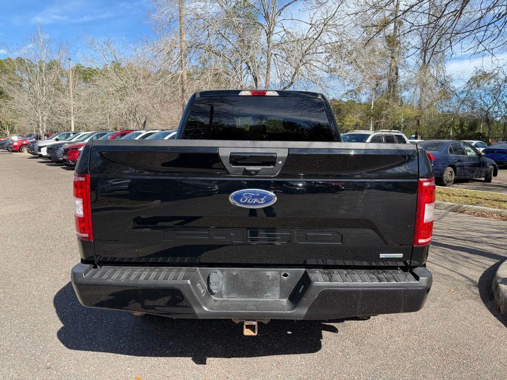 used 2018 Ford F-150 car, priced at $27,761