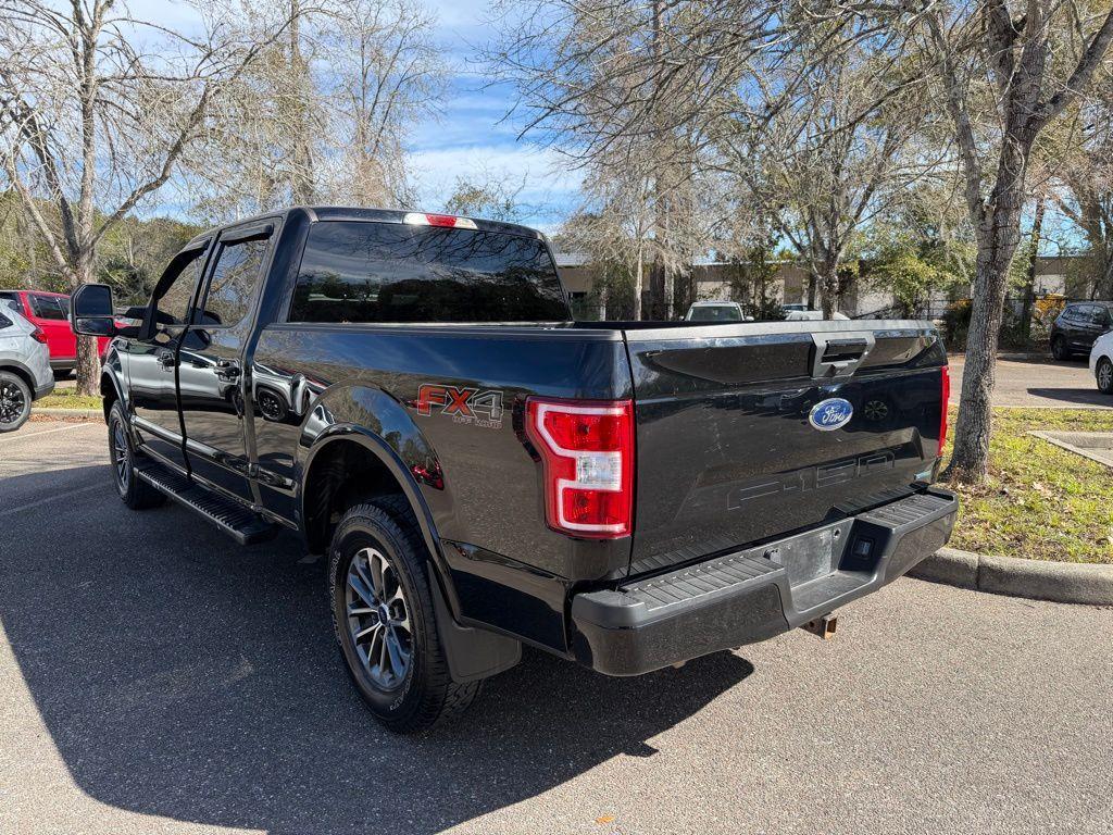 used 2018 Ford F-150 car, priced at $27,761