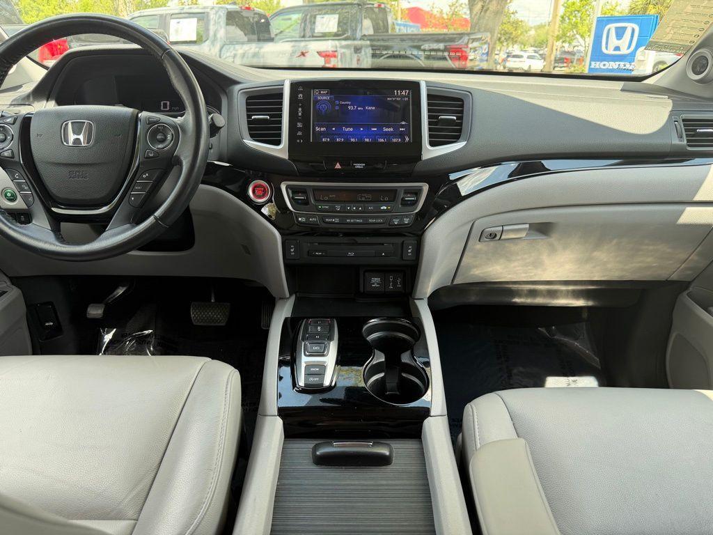 used 2017 Honda Pilot car, priced at $22,080