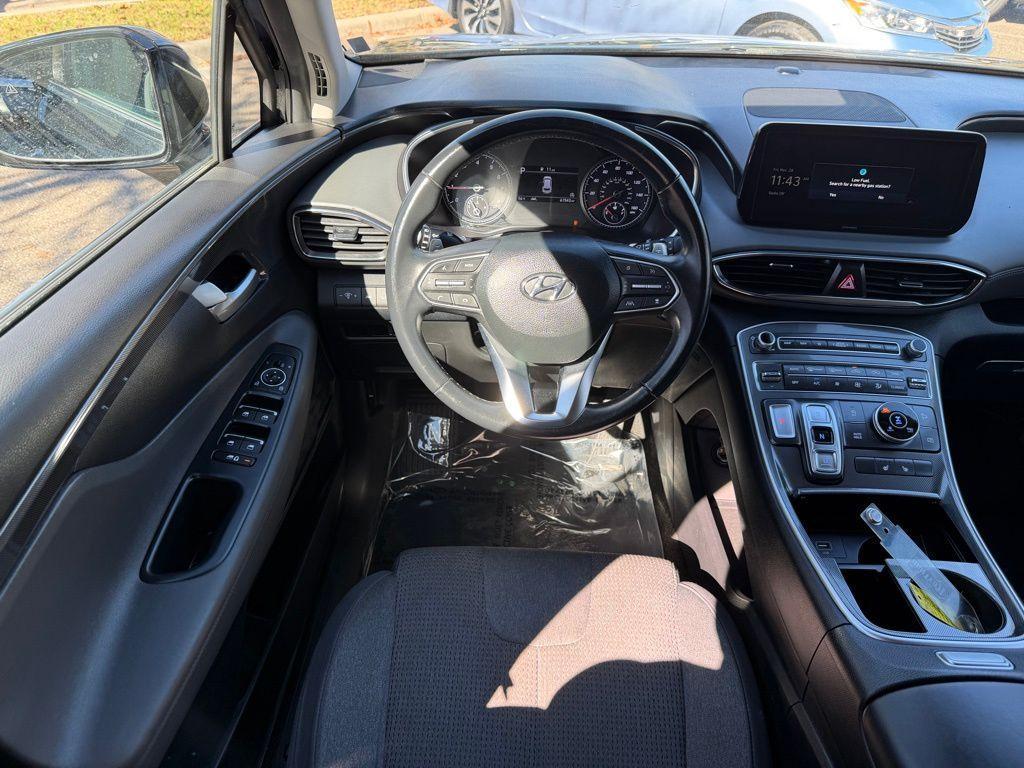 used 2023 Hyundai Santa Fe car, priced at $19,303