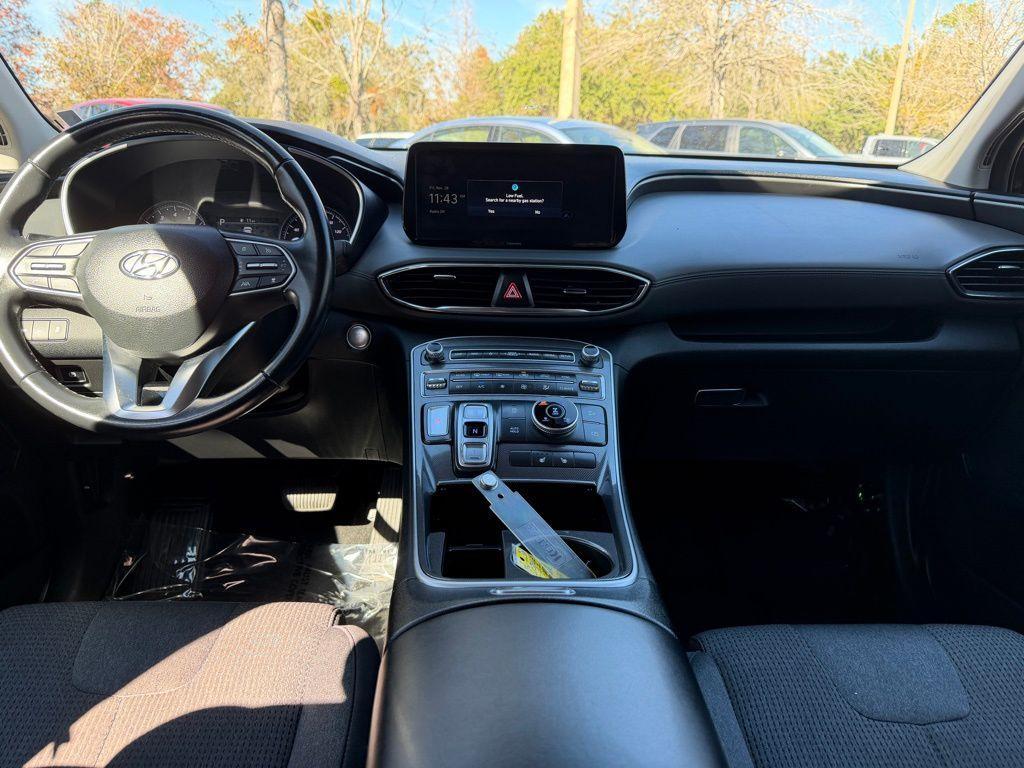 used 2023 Hyundai Santa Fe car, priced at $19,303