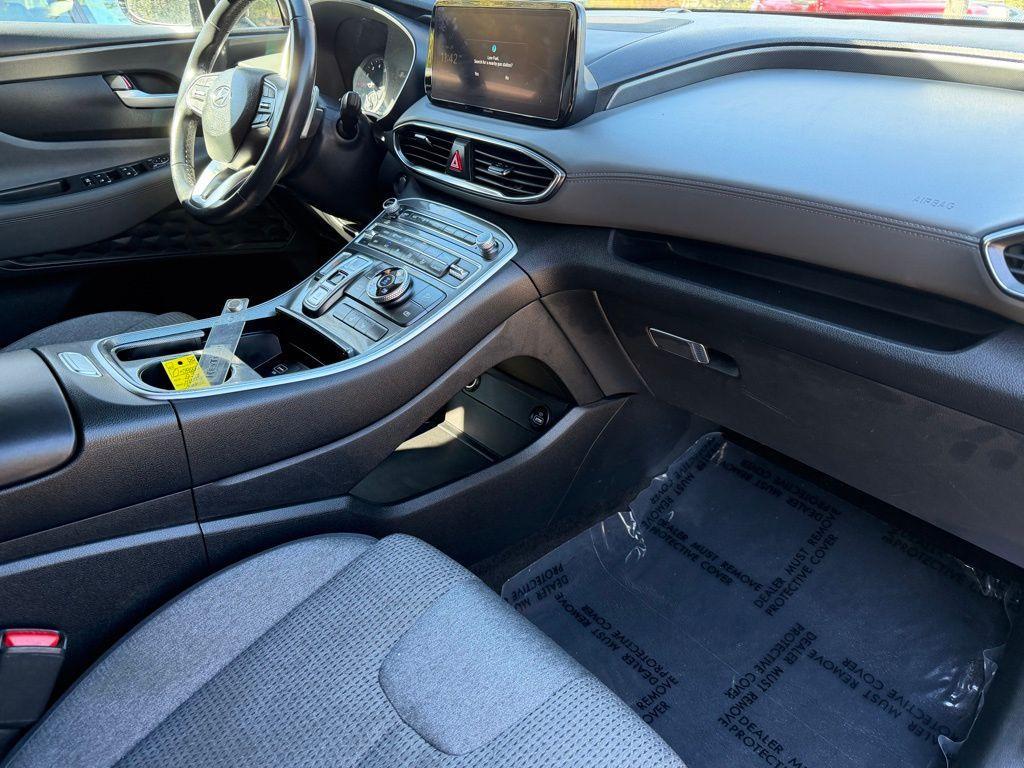 used 2023 Hyundai Santa Fe car, priced at $19,303