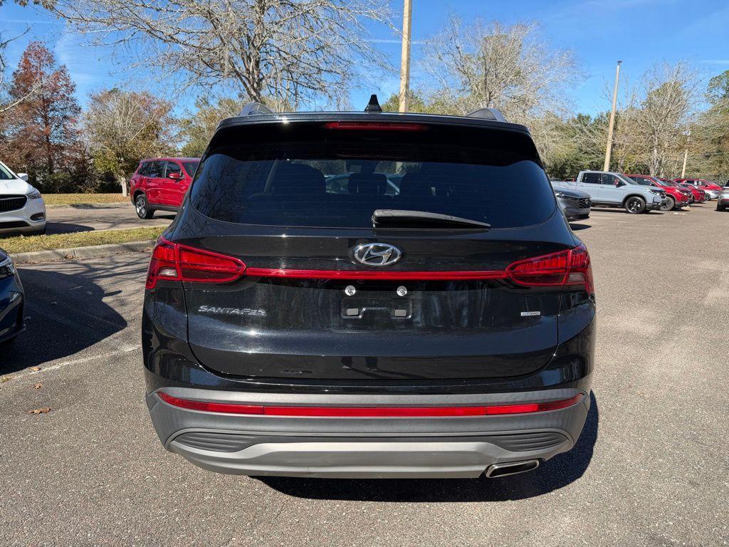 used 2023 Hyundai Santa Fe car, priced at $19,303