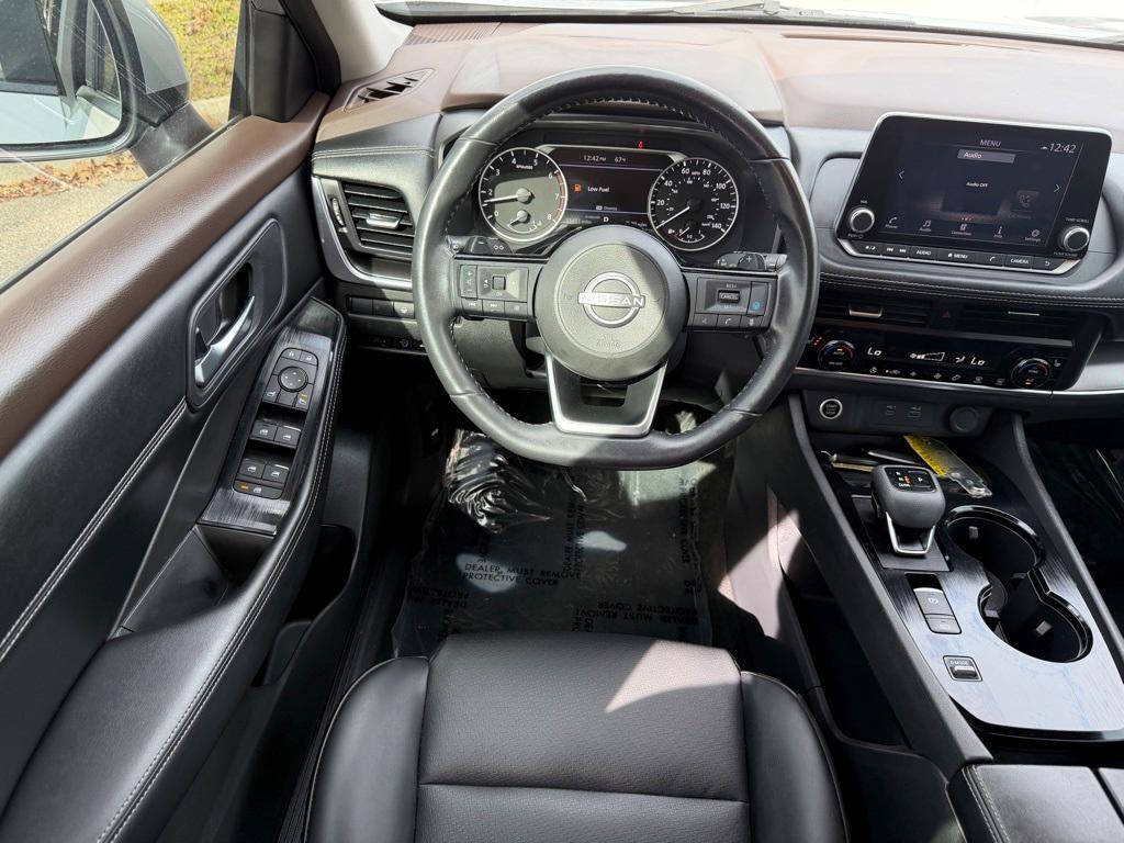 used 2023 Nissan Rogue car, priced at $18,673