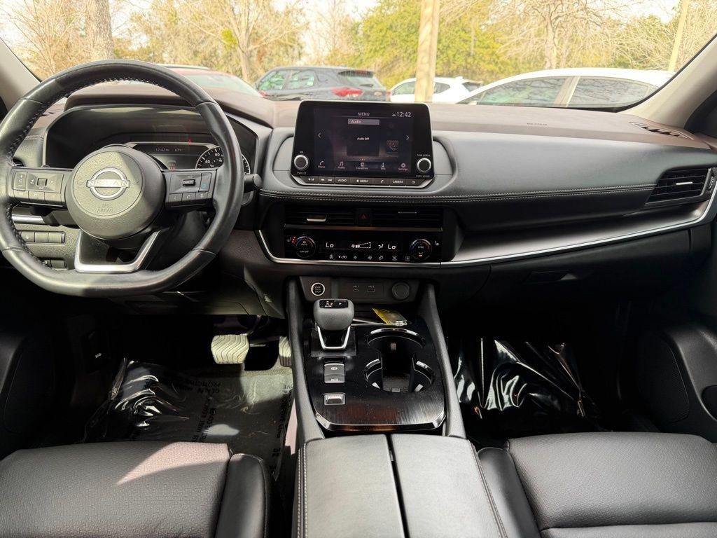 used 2023 Nissan Rogue car, priced at $17,840