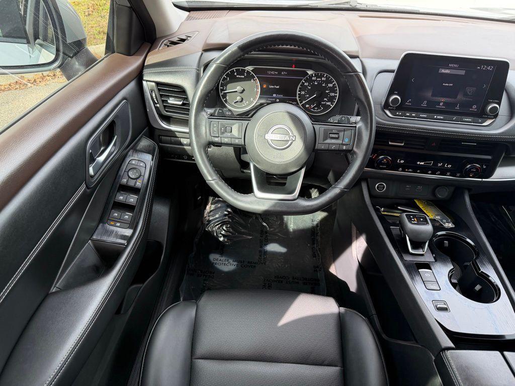 used 2023 Nissan Rogue car, priced at $17,840