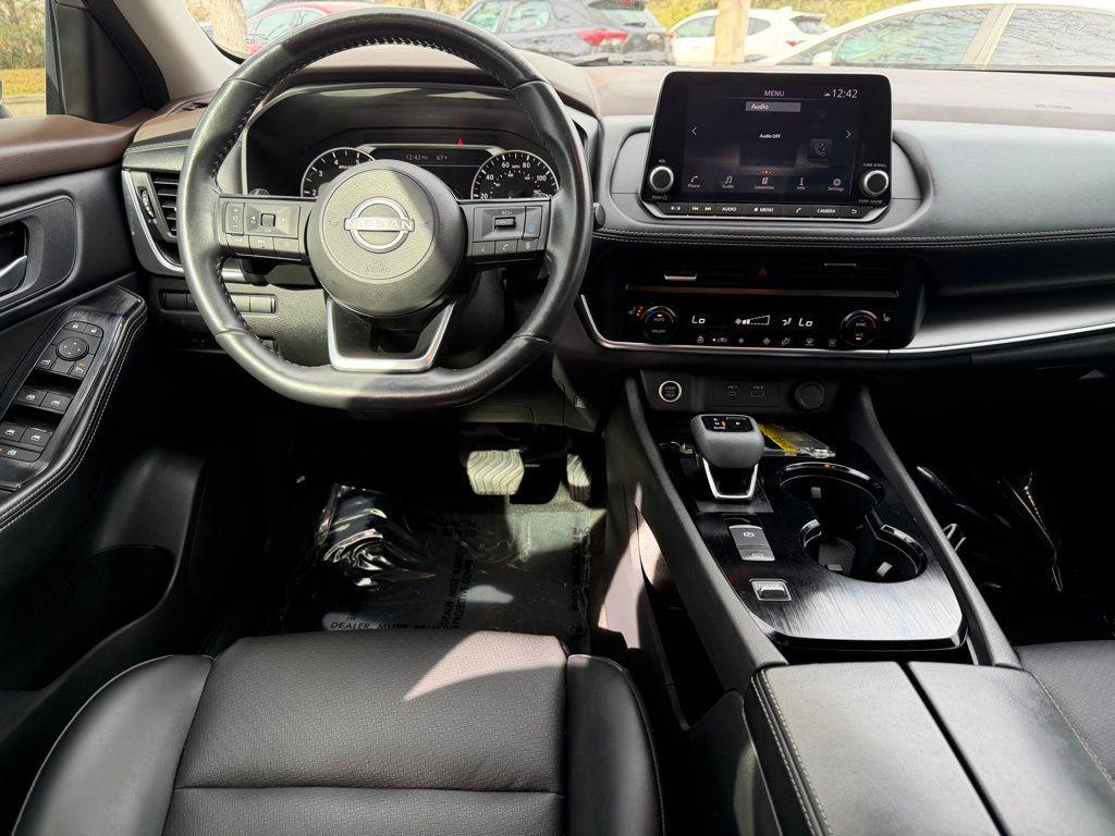 used 2023 Nissan Rogue car, priced at $17,840