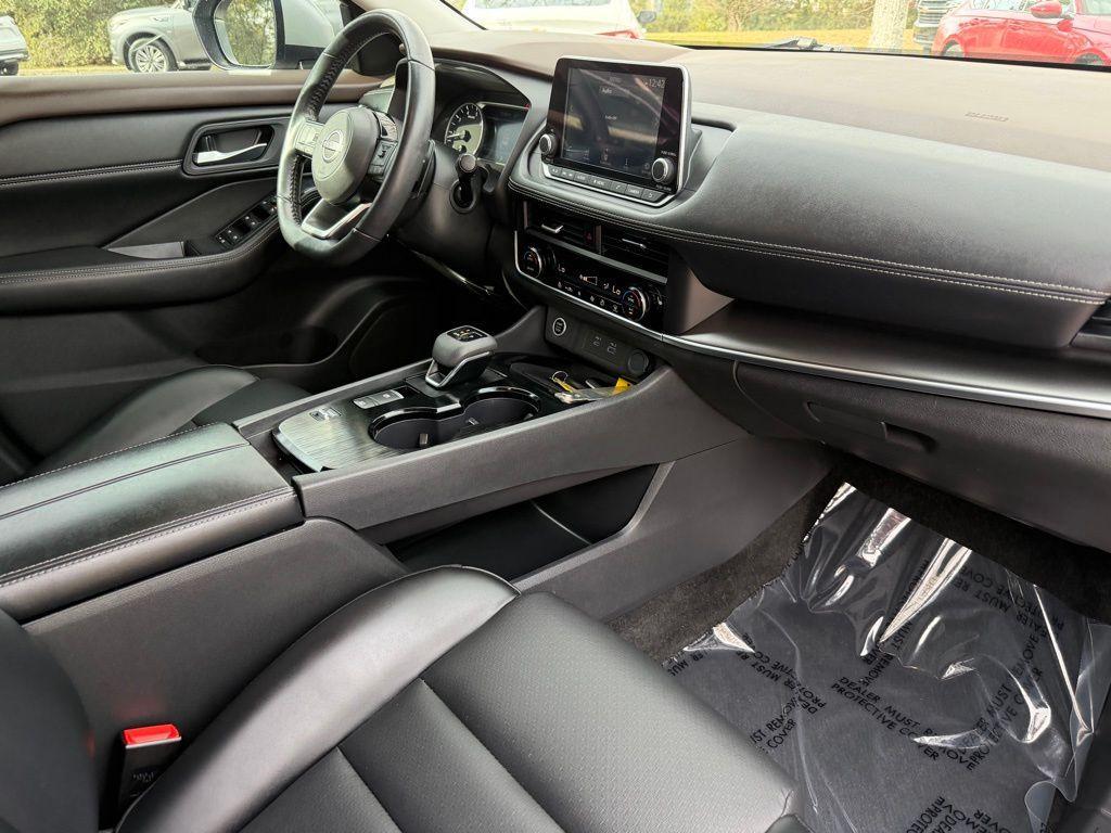 used 2023 Nissan Rogue car, priced at $17,840