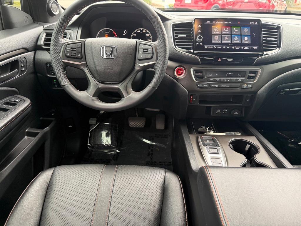 used 2025 Honda Ridgeline car, priced at $38,041