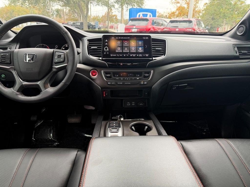 used 2025 Honda Ridgeline car, priced at $38,041