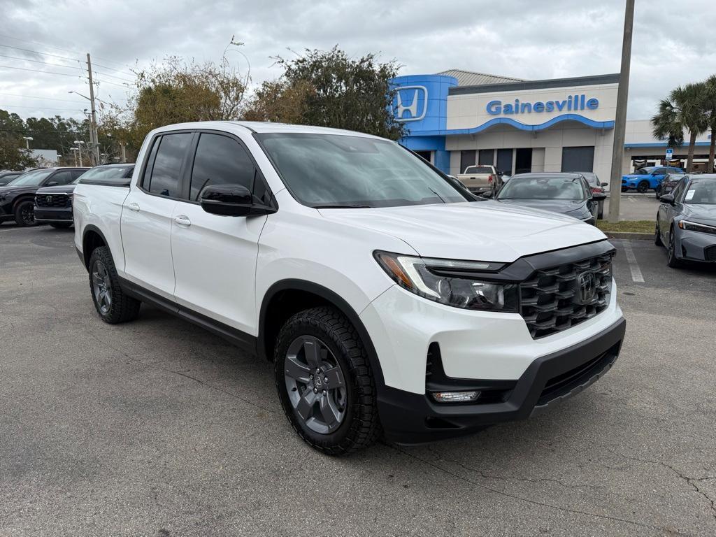 used 2025 Honda Ridgeline car, priced at $38,041