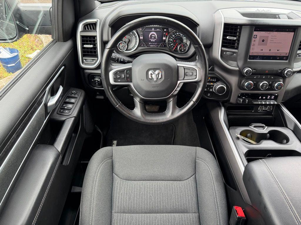used 2022 Ram 1500 car, priced at $39,380