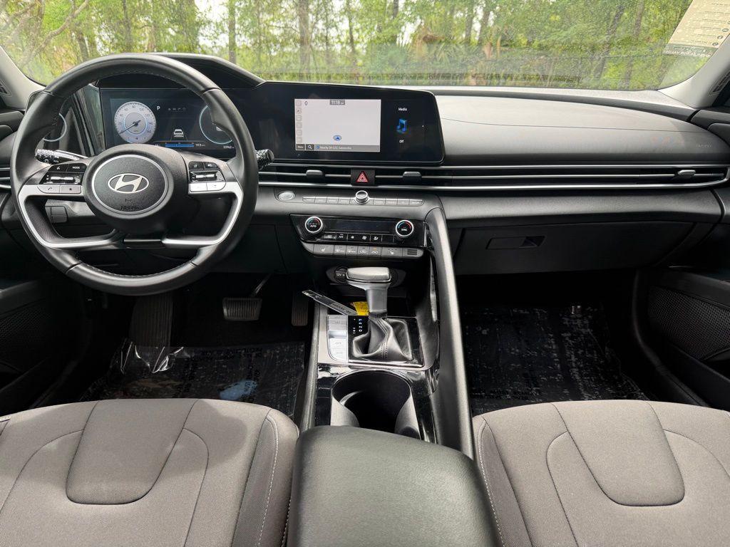 used 2025 Hyundai Elantra car, priced at $19,758