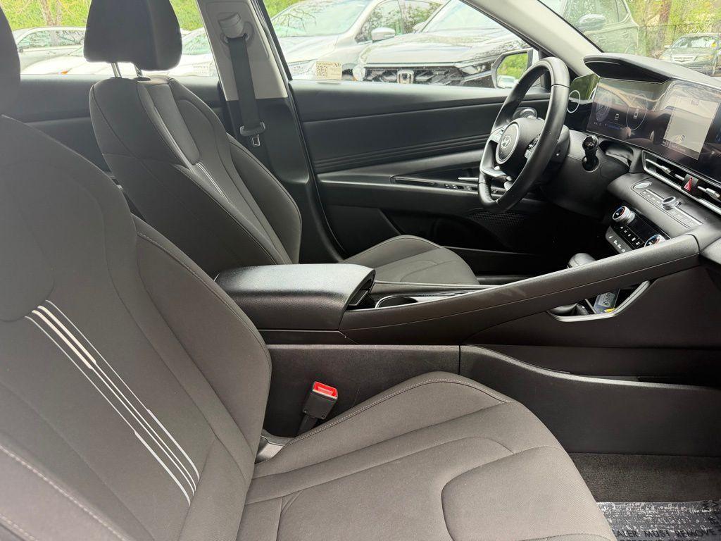 used 2025 Hyundai Elantra car, priced at $19,758