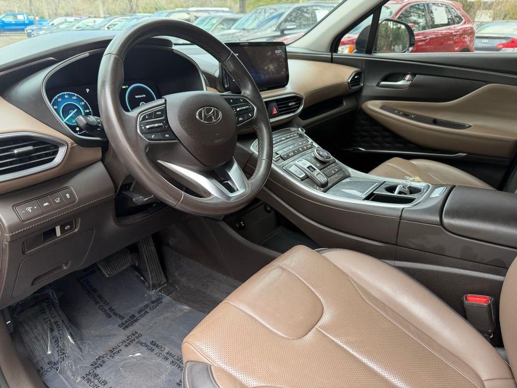 used 2022 Hyundai SANTA FE HEV car, priced at $22,982