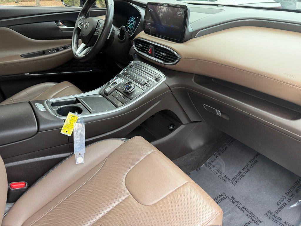 used 2022 Hyundai SANTA FE HEV car, priced at $22,982