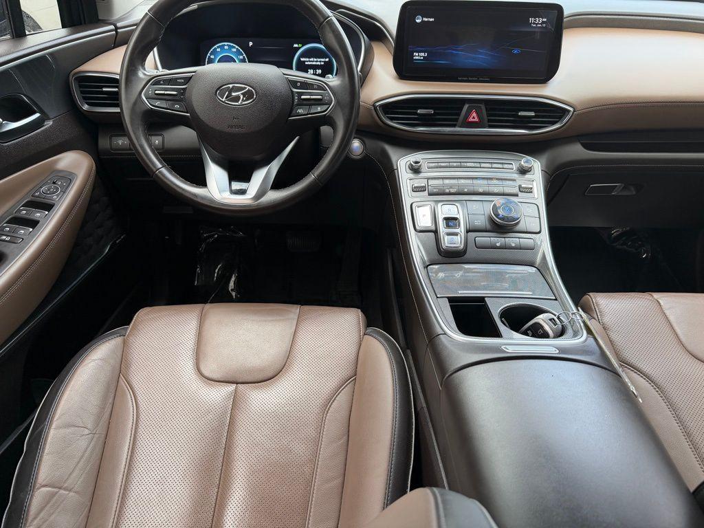 used 2022 Hyundai SANTA FE HEV car, priced at $22,982