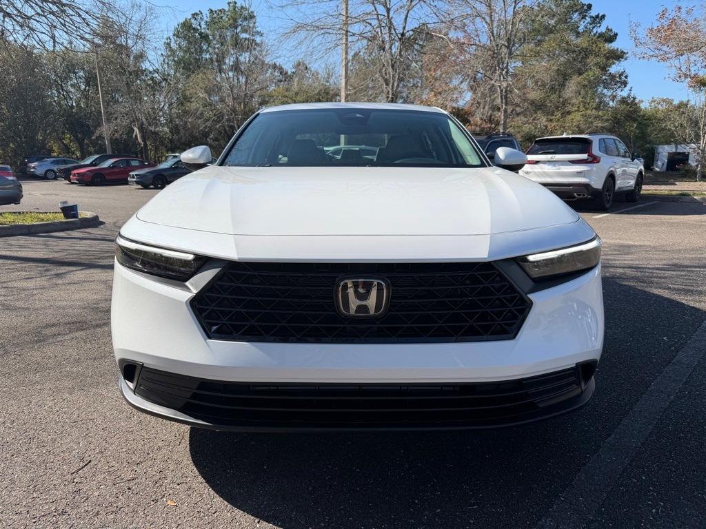 new 2025 Honda Accord car, priced at $29,945