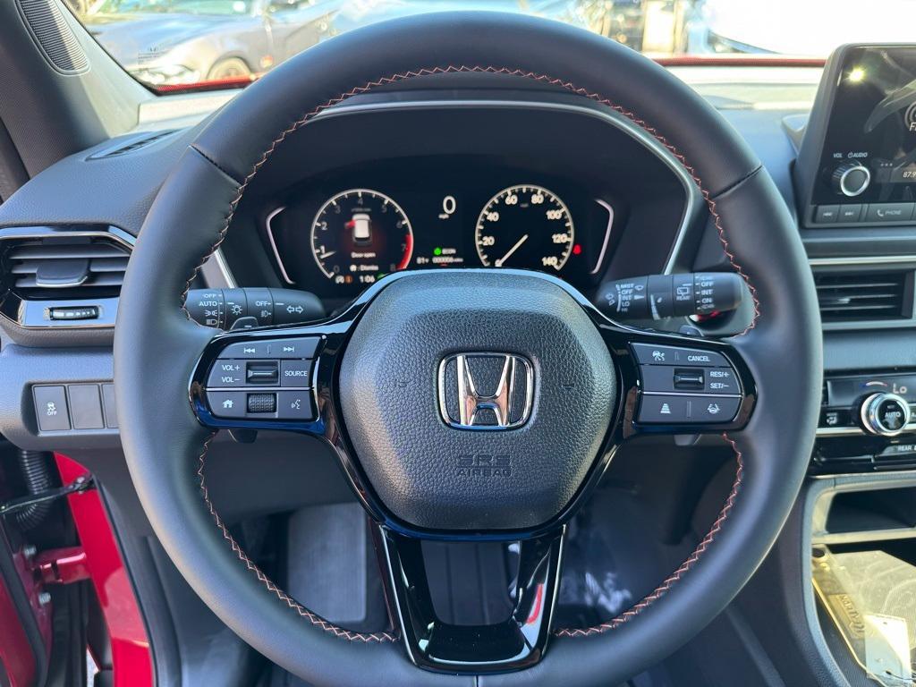 new 2025 Honda Pilot car, priced at $44,250