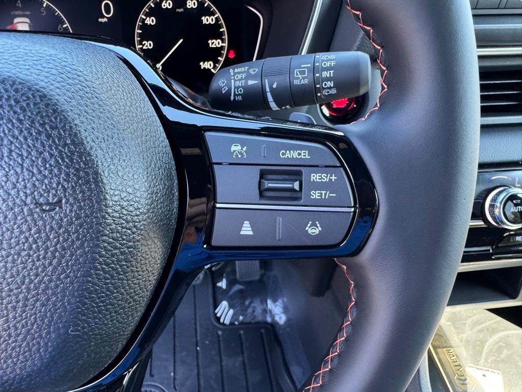 new 2025 Honda Pilot car, priced at $44,250