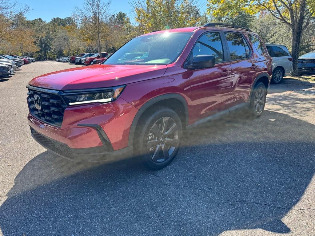 new 2025 Honda Pilot car, priced at $44,250