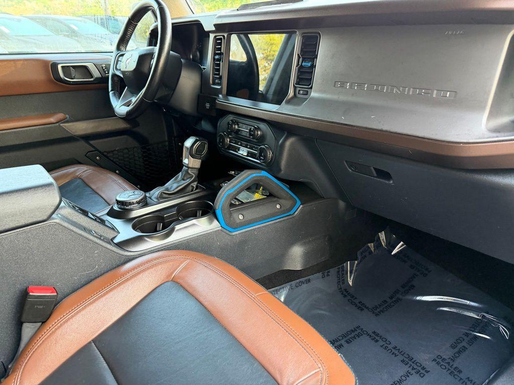 used 2022 Ford Bronco car, priced at $42,051