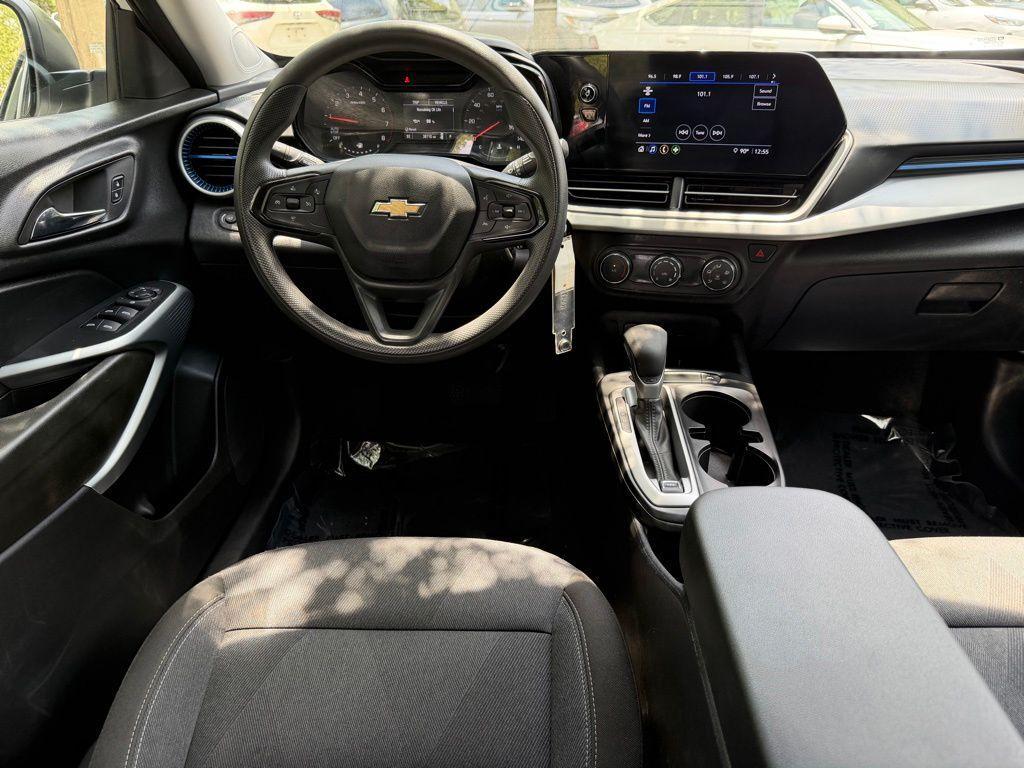 used 2025 Chevrolet Trax car, priced at $20,300