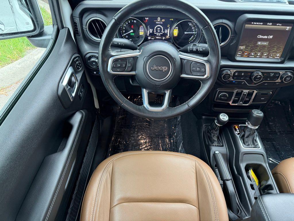 used 2023 Jeep Wrangler 4xe car, priced at $32,095