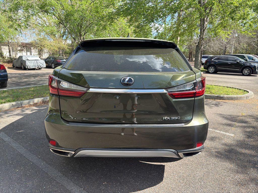 used 2021 Lexus RX 350 car, priced at $33,709