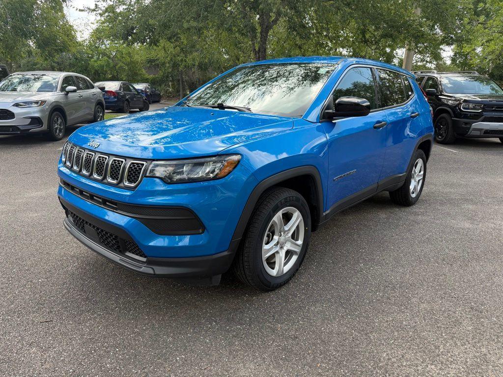 used 2023 Jeep Compass car, priced at $20,155