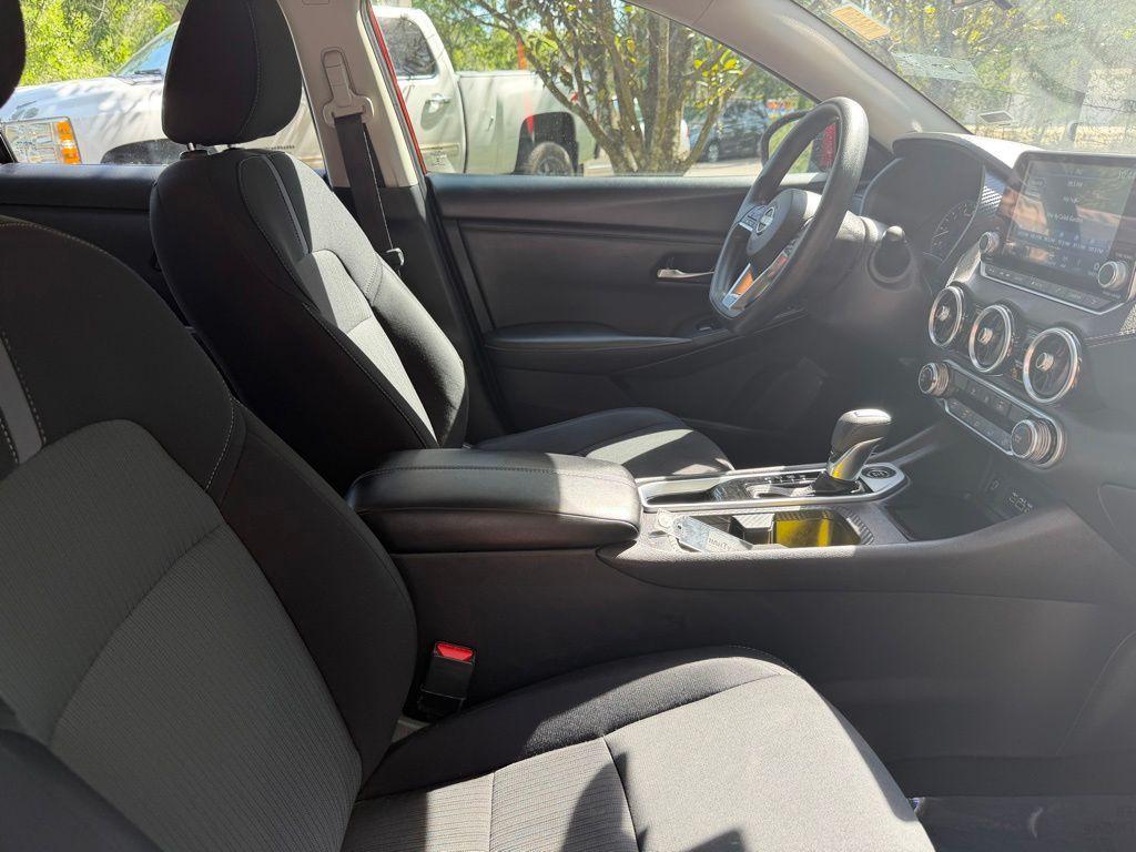 used 2024 Nissan Sentra car, priced at $18,372