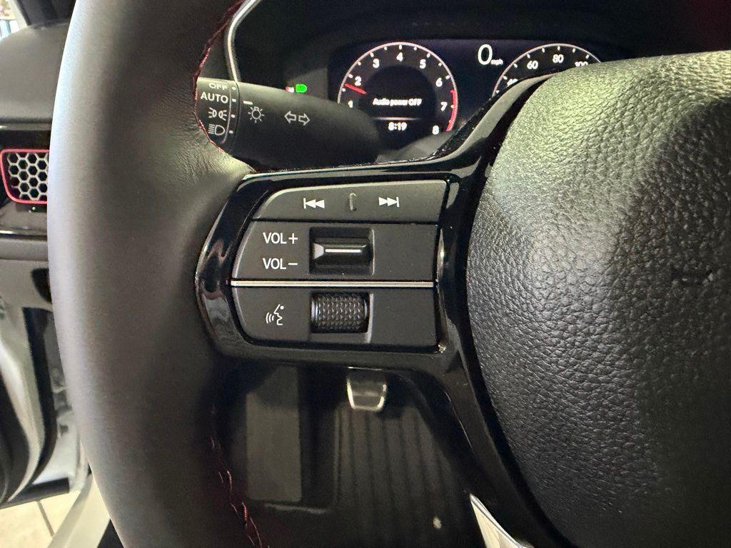 new 2026 Honda Civic Si car, priced at $33,145