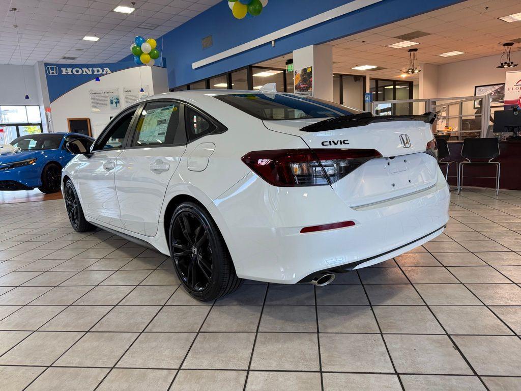 new 2026 Honda Civic Si car, priced at $33,145
