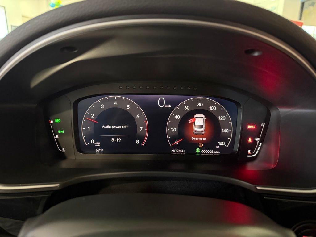 new 2026 Honda Civic Si car, priced at $33,145