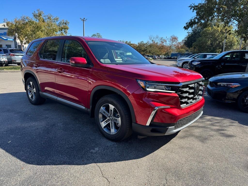 new 2025 Honda Pilot car, priced at $45,405