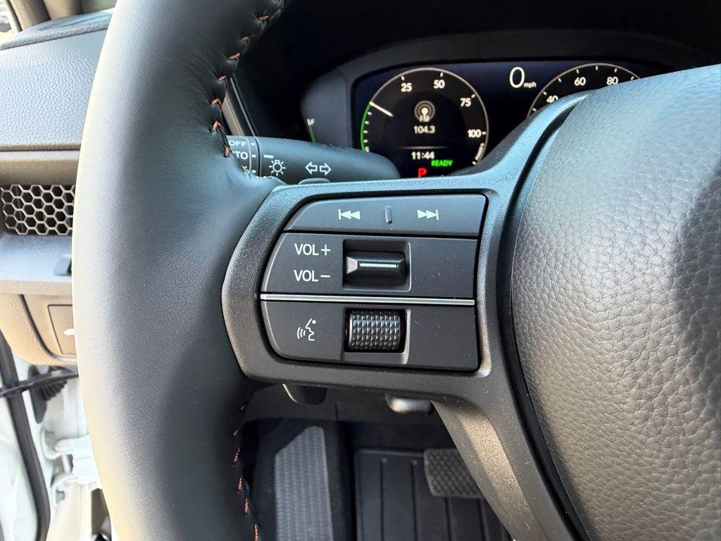 new 2026 Honda CR-V Hybrid car, priced at $40,630