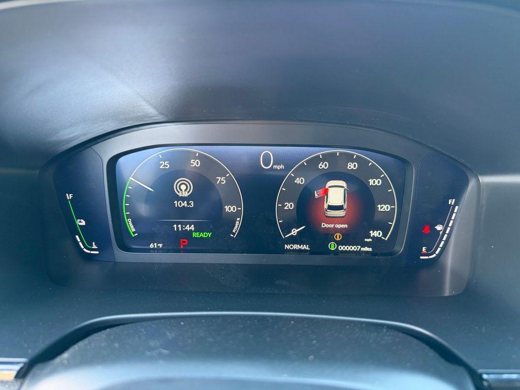 new 2026 Honda CR-V Hybrid car, priced at $40,630