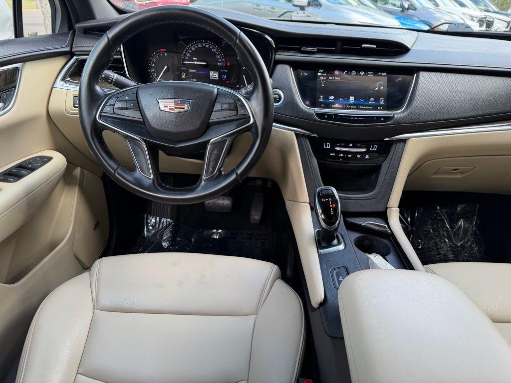 used 2019 Cadillac XT5 car, priced at $18,172