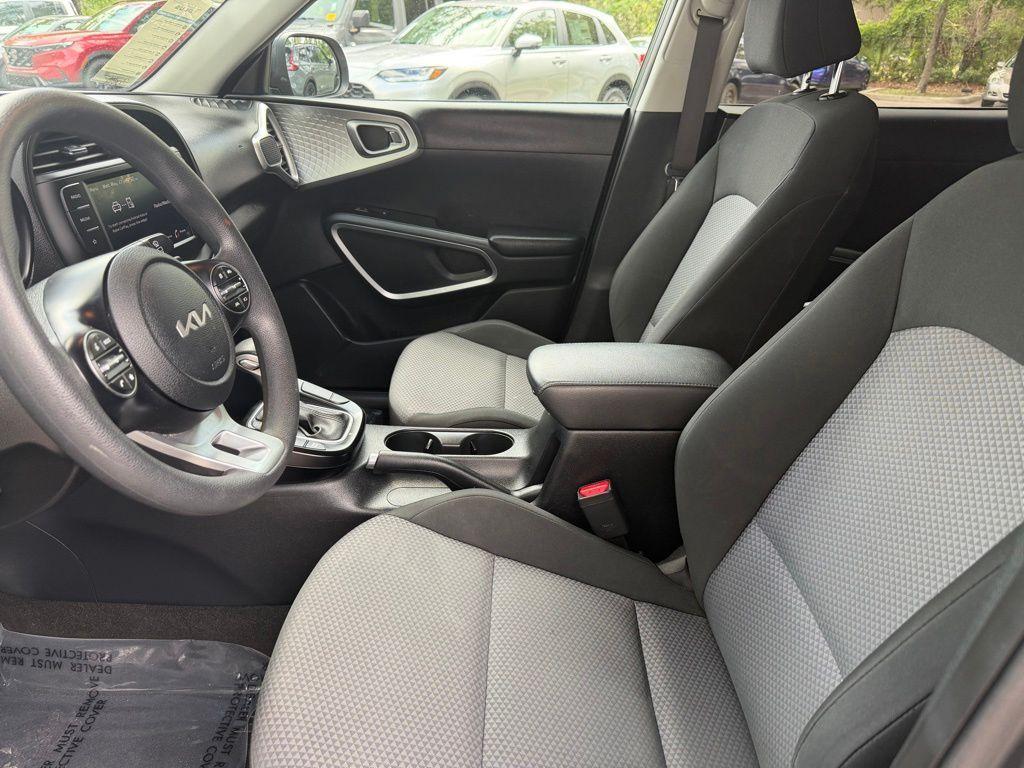 used 2024 Kia Soul car, priced at $19,119