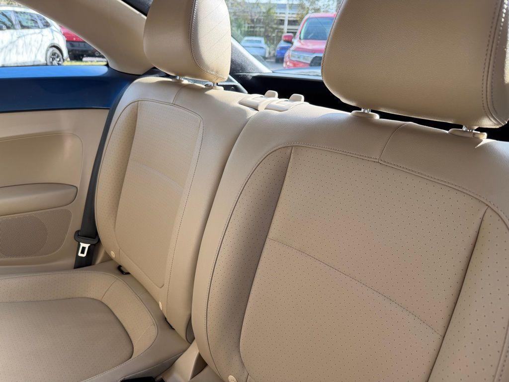 used 2016 Volkswagen Beetle car, priced at $15,205